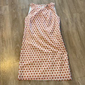 Brooks brothers patterned dress. Size 6